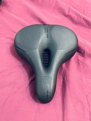 Bike Seat Cushion for Men Women with Handle & Dual Shock Absorbing Ball Memory - Image 1 of 3