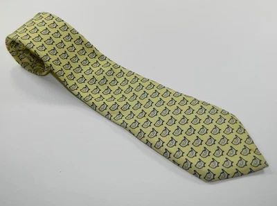 Corbata de seda Martha’s para hombre Vineyard Vines COLECCIÓN NADAR A TRAVÉS DE AMÉRICA EE. UU. Foto 1 de 3