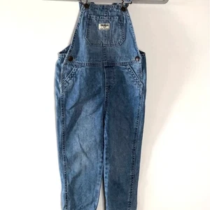 OshKosh Bigosh 4T denim overall - Picture 1 of 8