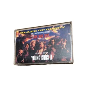 Blaze of Glory by Jon Bon Jovi (Cassette, Aug-1990, Mercury) - Picture 1 of 2