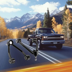2-4" Lift Front Upper Control Arms for 1988-1998 Chevrolet GMC K1500 6-lug 4WD - Picture 1 of 11