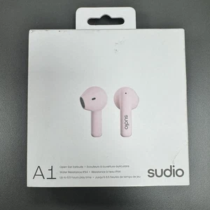 SUDIO A1 - Open-Ear Earbuds - Pink - Picture 1 of 1