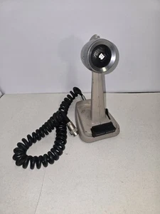 Motorola? Turner? Desktop Base Station Microphone HAM Radio CB, Harp Mic chop - Zdjęcie 1 z 8