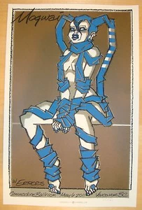 2011 Mogwai - Vancouver Silkscreen Concert Poster by Guy Burwell s/n - Picture 1 of 1