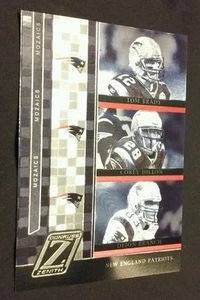 2005 Tom Brady Team Card Zenith Rare New England Patriots 4 Time SUPER BOWL MVP - Bild 1 von 4