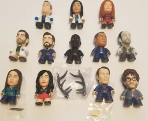 Titans Hannibal Aperitif Mini Figure Wendigo Set Lot Lecter Will Graham Chase - Picture 1 of 7