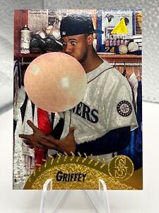 Ken Griffey Jr. 1995 Pinnacle Griffey Card # 128