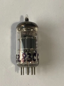 E283CC SIEMENS Double Triode / E83CC / Triple Mica Audio Tube TESTED NEW - Picture 1 of 7