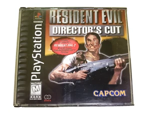 Resident Evil Director's Cut - Sony PlayStation - 2 Discs mit Handbuch und Registrierung - Bild 1 von 7