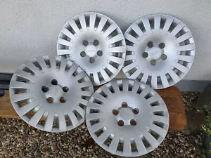 4 Original Radzierkappen, 15 Zoll, Saab 9-3, 2785702 - Bild 1 von 9