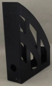 Stehsammler A4 schwarz Stehordner Zeitschriftensammler - Bild 1 von 1