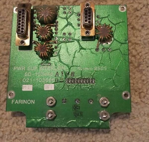 Harris SD-103446 021-103666 POWER SUP INTERCON - Picture 1 of 2