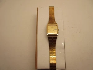 SEIKO VINTAGE 1980'S MEN'S WATCH, QUARTZ 6533-5039, PRE OWNED IN WORKING SHAPE - Picture 1 of 1