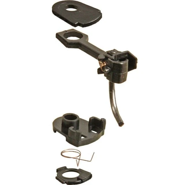 Kadee Long Centerset Shank Whisker Coupler - Silver