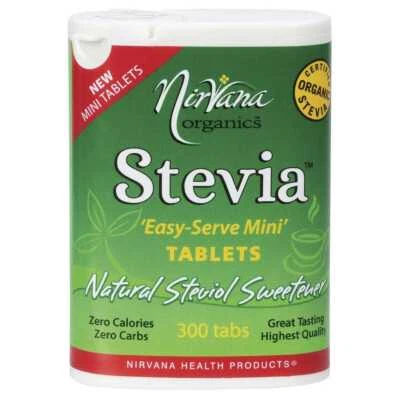Nirvana Organics Stevia Mini Tablets 300 Tabs - image 1 of 2
