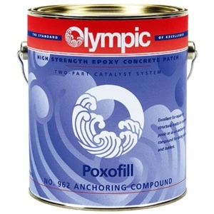Olympic Poxofill 962QT Epoxy Putty Quart for Large Cracks 962-QT - Picture 1 of 3