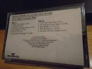 SEALED RARE PROMO K.T. Oslin CASSETTE TAPE Greatest Hits country 80'S LADIES ! - Picture 1 of 2