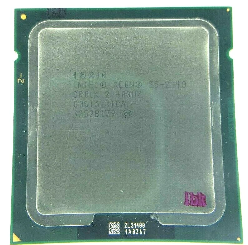 Intel Xeon E5-2440 2.4GHz Six Core SR0LK (CM8062000862604) Processor w/Grease - Image 1 of 1