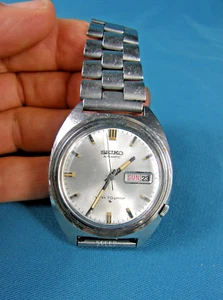 1968 Vintage SEIKO 6106-8109 Automatic 70meters Date/Day Seconds Sweep RUNNING - Picture 1 of 10