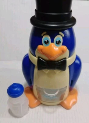 Vintage 1996 Party Penguin Snow Cone Maker Machine, Lanard Toys, HTF, US Seller  - Image 1 of 4