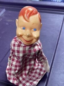 Howdy Doody Hand Puppet Doll Rubber Vintage Cowboy