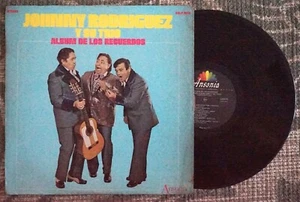 JOHNNY RODRIGUEZ Y TRIO Album de los recuerdos Ansonia LP Latin Guaracha Bolero - Picture 1 of 7