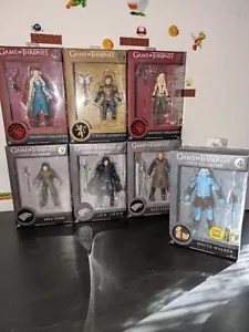 🔥BNIB Game of THRONES Legacy Collection Action Figures x7 (Series One + Two) 🔥 - Picture 1 of 16