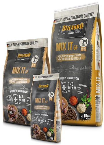 Belcando Mix it  10 kg I getreidefrei I Hundefutter I Nahrungsergänzung I Barf - Bild 1 von 1