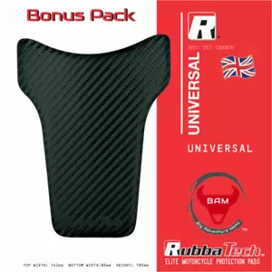 RubbaTech universal plain rubber tank pad for motorcycles - bonus bundle pack - Picture 1 of 6