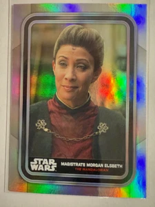 2023 Topps Star Wars Flagship Card #2 Magistrate Morgan Elsbeth - Picture 1 of 1