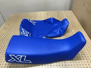HONDA XL250R SEAT COVER (blue) 1986 TO 1987 MODEL (H*-371) - Picture 1 of 12