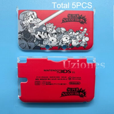 Funda protectora superior e inferior para Nintendo 3DS XL 3DS LL modelo antiguo Foto 1 de 4