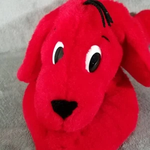 2001 Scholastic Side Kicks Plüschtier Clifford großer roter Hund Stofftier Spielzeug 15 Zoll - Bild 1 von 9