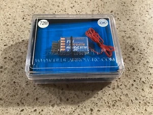HOBBY STORE NOS BLUE ARROW R3P5-H/T II NARROW BAND FM 5CH NANO RECEIVER - Picture 1 of 3