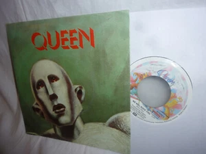 Queen, We Are The Champions, We Will Rock You, German EMI 1C 006 60045 7" 1977 - Bild 1 von 2