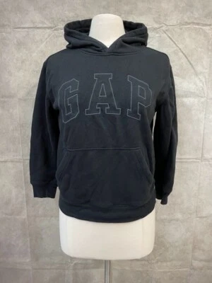 Sudadera con capucha negra Gap Kids talla L (10-11 años) Foto 1 de 4
