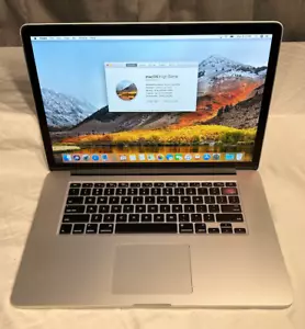 15" Apple MacBook Pro Intel i7 2.8Ghz 16 GB 500 GB 2014 *CHIAVI DIFETTOSE - Foto 1 di 6
