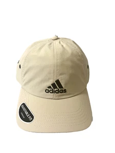 NWT MEN'S ADIDAS GC3387 VMA RELAXED SNAPBACK BASEBALL ADJUSTABLE BEIGE HAT CAP - Picture 1 of 3