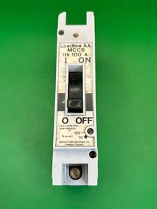 Dorman Smith Loadline LLBAA100 100A MCCB - Picture 1 of 4