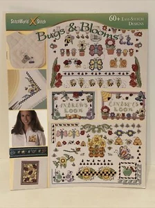 BUGS & BLOOMS MÁS DE 60 diseños fáciles de coser para punto de cruz - StitchWorld X-Stitch - Imagen 1 de 8