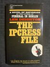 1965 The Ipcress File By Len Deighton Vg Fn 50 1St Crest R807 Paperback