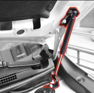 For Subaru Crosstrek 2024-2025 RONT COVER HYDRAULIC STRUT SHOCKS LIFT SUPPORT - Foto 1 di 7