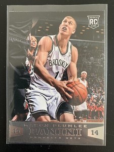 2013-14 Panini Mason Plumlee #171