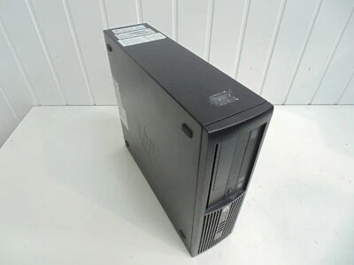 HP Compaq Pro 4300 SFF, I3 CPU 3.3Ghz, 4GB RAM, 500GB, Win 10 Pro - Image 1 of 2