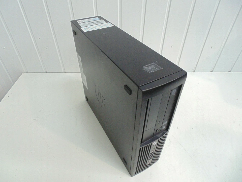 HP Compaq Pro 4300 SFF, I3 CPU 3.3Ghz, 4GB RAM, 500GB, Win 10 Pro - Image 1 of 2