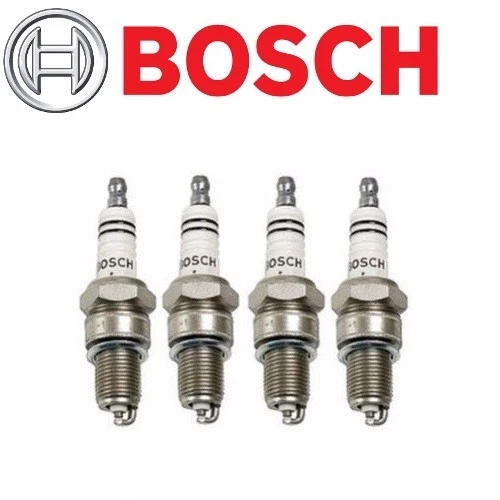 Juego de 4 bujías Bosch WR-5-DC+ 7992 para Porsche 944S2 OEM nuevas Foto 1 de 1