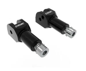 Pilot Footpegs Support Kit Dbk For Ducati Monster 620 2002 > 2006 - Picture 1 of 2