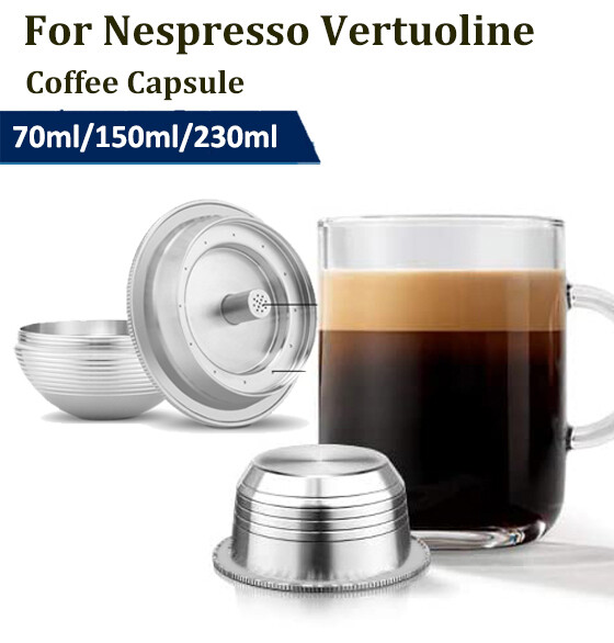 Bourbon 50 Coffee Capsules Blue mixture for Nespresso de longhi Krups pixie Photo Related