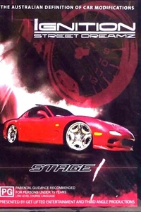 Street Car Drags DVD IGNITION Street Dream Modified Australian Street Car Scene - Picture 1 of 4
