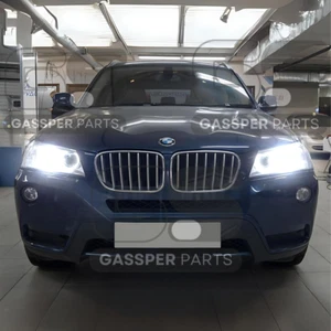 BMW X3 F25 2011-2017 Pair D1S Xenon Bulbs 35W White 6000K Low Beam Replacement - Picture 1 of 9